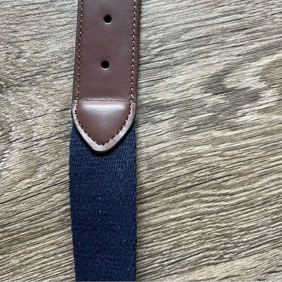 NWT Tommy Bahama Beer Can Beverage Cans Multicolored Blue Belt Mens size S 30-32 - Picture 10 of 11